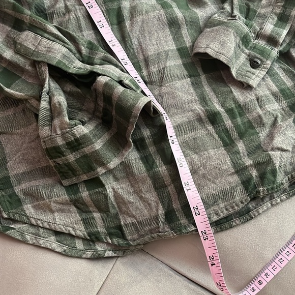 “Madewell Flannel Top size small” - Picture 4 of 6